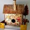 Steampunk Christmas House