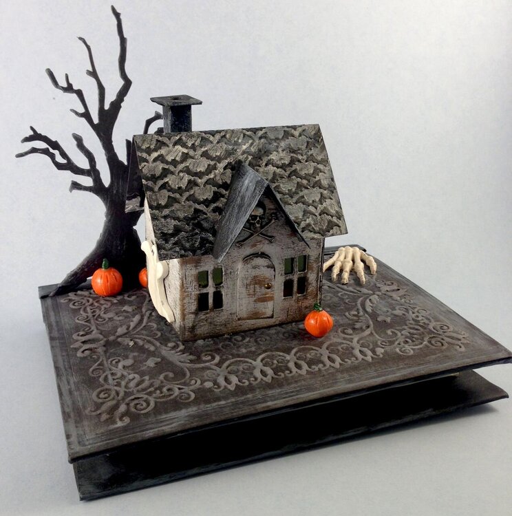 Altered Tim Holtz Vintage Dwelling