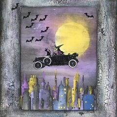 The Witch Drives Again Wall Hanging