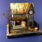 Rusted tin roof halloween house