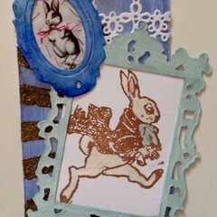 Tim Tag with Ornate Frame 2