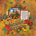 autumn birthday