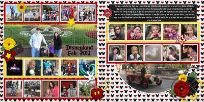 Disney;and memories 2012