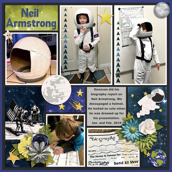 Neil Armstrong report