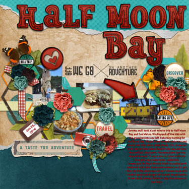 Half Moon Bay - food