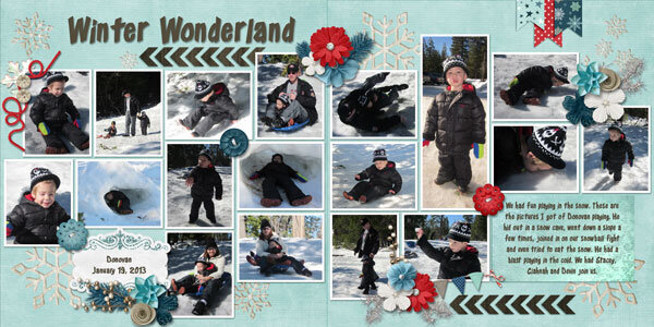 Winter Wonderland 2013