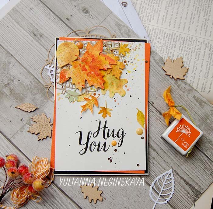 Autumn card