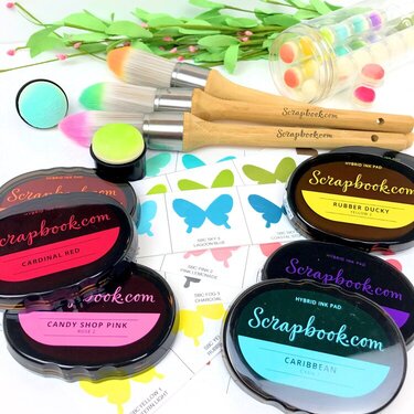 Scrapbook.com&#039;s new Hybrid Inks