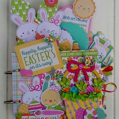 Hippity Hoppity Easter's On Its Way Mini Album Kit