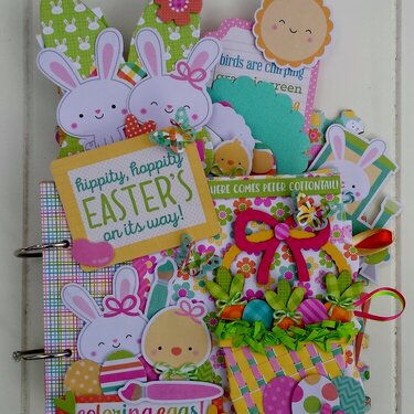 Hippity Hoppity Easter&#039;s On Its Way Mini Album Kit