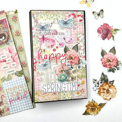 Simple Vintage Spring Garden Album 