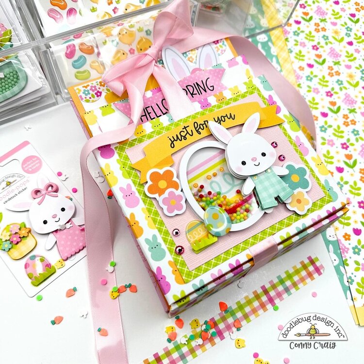 BUNNY HOP EASTER MINI ALBUM | with Conny