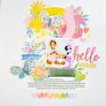 Hello 2, using the BLOOM STREET COLLECTION!