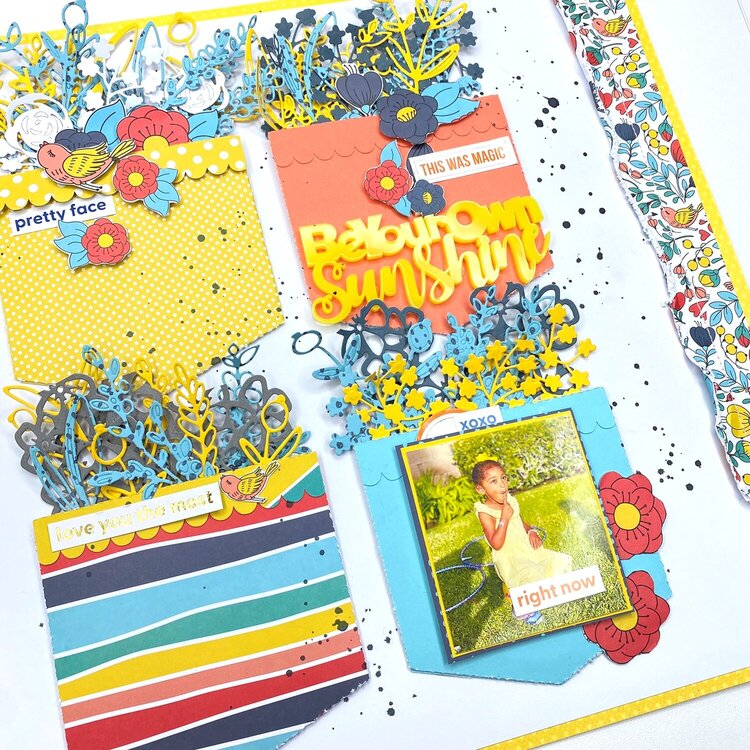 Be Your Own Sunshine 12x12 Layout!
