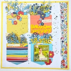 Be Your Own Sunshine 12x12 Layout!