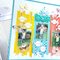 Slim Strips - Spring Memories 12x12 Layout!