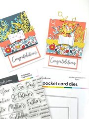 Congratulations Easel Cards! Using Scrapbook.com Exclusives!