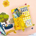 Sun-kissed with Summer Lovin by Simple Stories!