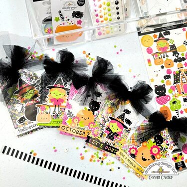 Tags, Doodlebug Hey Pumpkin Collection