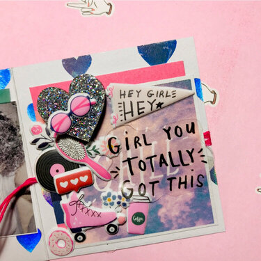 Crate Paper| All Heart| Girl you totally got this| Mini Album