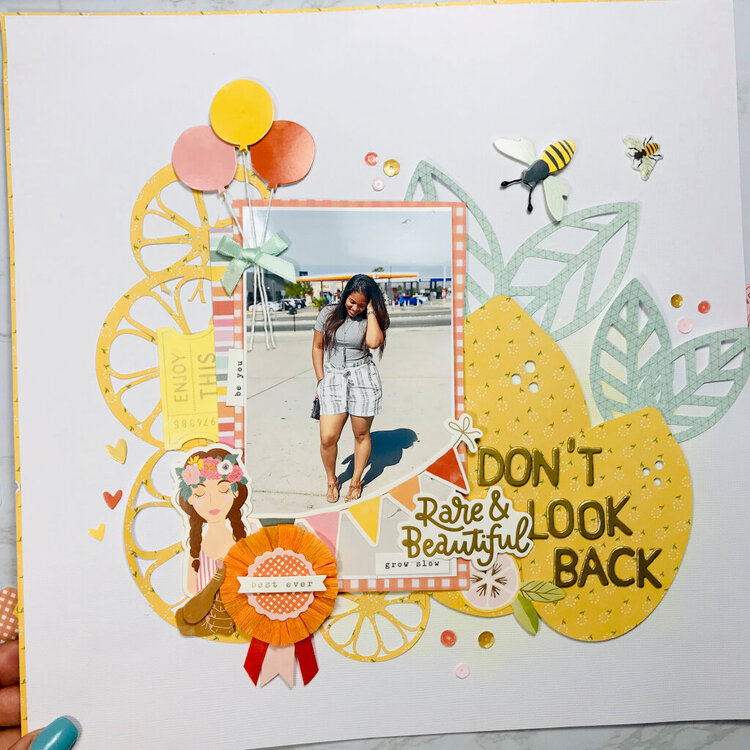 Dont Look Back|Dear Lizzy, Its all good|American Crafts