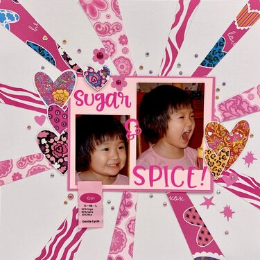 Sugar &amp; spice!