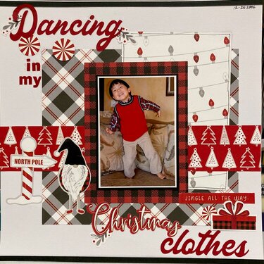 Dancing in my Christmas Clothes