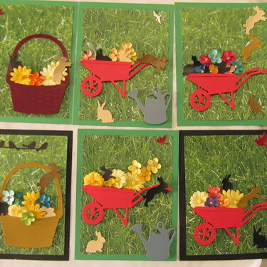 spring and Easter cards