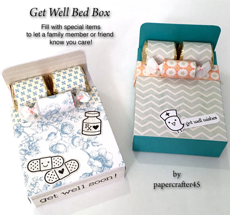 Get Well Bed Box