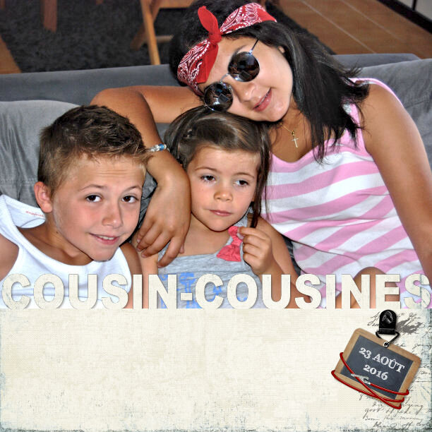 Cousin-Cousines