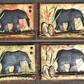 Elephant Safari ATCs