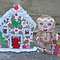 3D Gingerbread House with Tear Bears