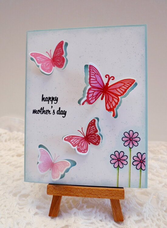 Mother&#039;s Day Butterflies