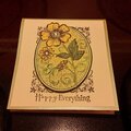 Happy Everything card