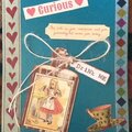 Alice in Wonderland Mother's Day Card