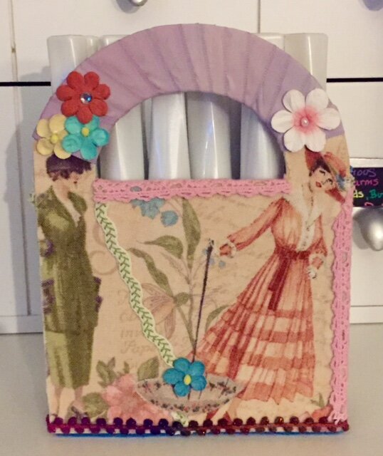 A Ladies Diary Pen Holder