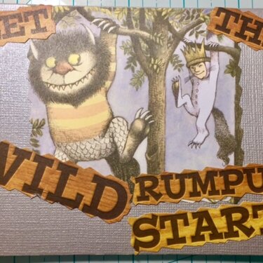 Wild Rumpus!