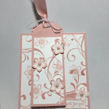 Greeting Card with Bookmark