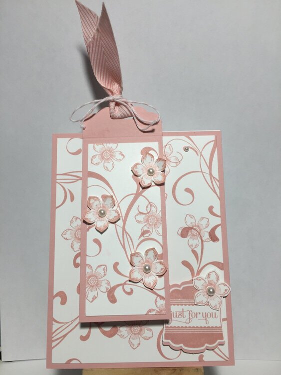 Greeting Card with Bookmark