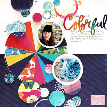 Brand New Color Kaleidoscope from Vicki Boutin!!