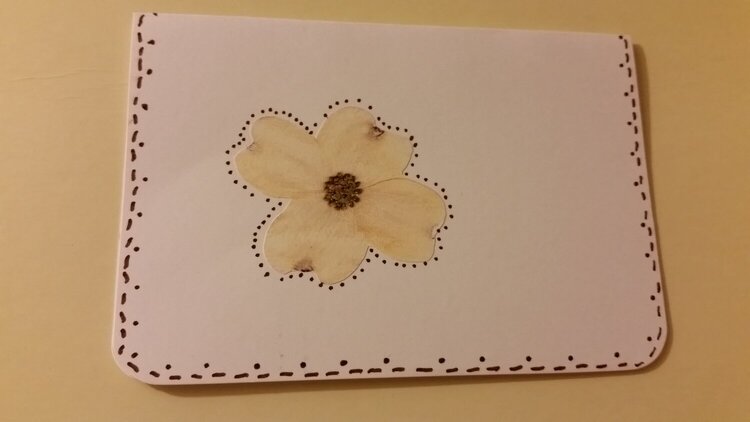 Small Note Card
