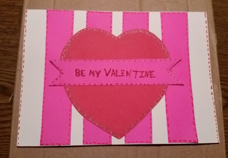 Be My Valentine