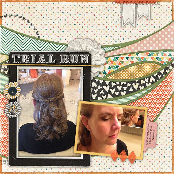 Trial Run - Hair and Makeup - 2