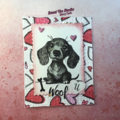 Cards, valentine, cheer