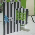 Soccer birthday card