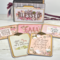Hello Pink Autumn 5x7 Tag Mini Scrapbook Album