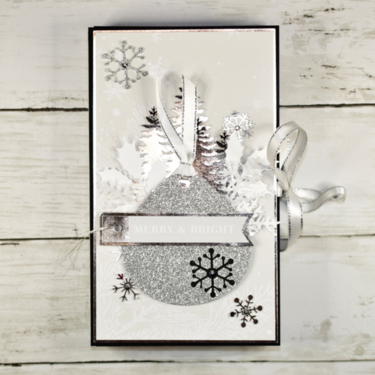 Cardstock Only White Christmas Folio