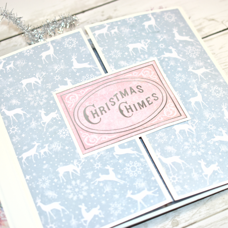 Christmas Sparkle Prima Large Mini Album