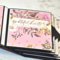 Hello Pink Autumn 4x4 Mini Scrapbook Album