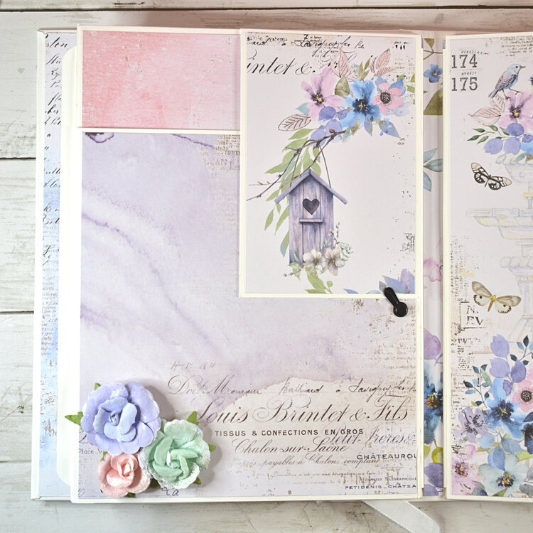 Watercolor Floral by Prima Marketing